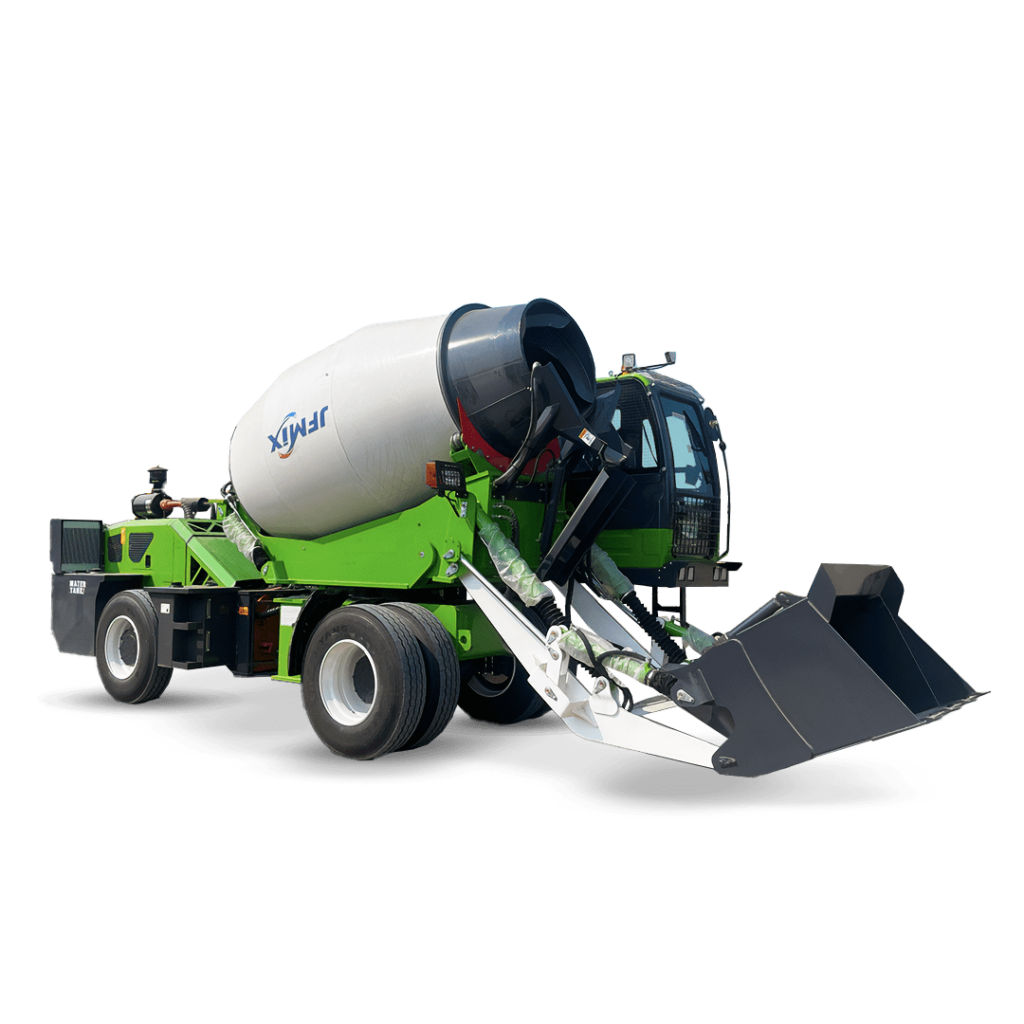 Self Loading Mixer