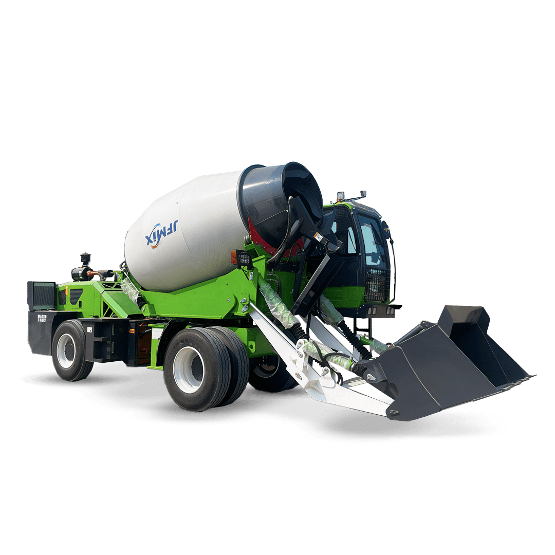 Self Loading Mixer